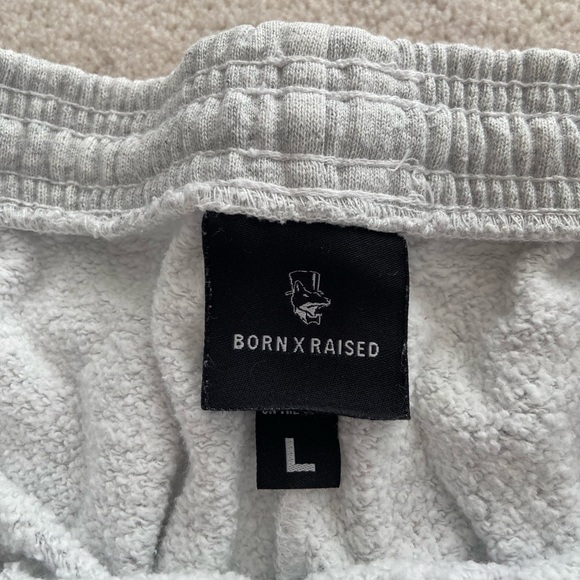 Born X Raised Grey Sweatpants - Picture 4 of 4
